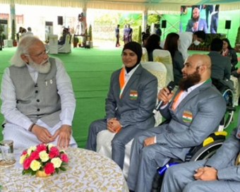 PM Modi meets India