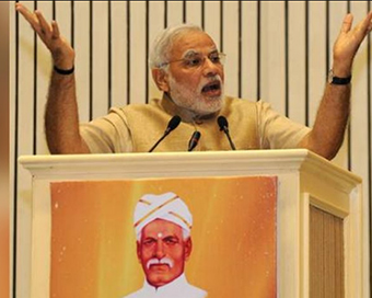  Prime Minister Narendra Modi remembers Mahatma Ayyankali
