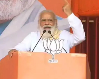 Modi brings up Ram Mandir in Bihar rally, recalls years of prayers & penance