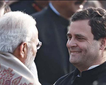 Rahul Gandhi greets PM Modi on 70th birthday