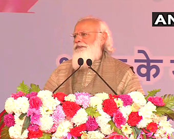 Bangladesh is strong example of communal harmony: PM Modi