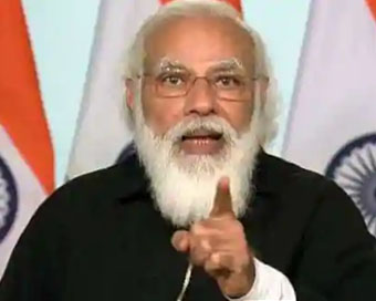 Prime Minister Narendra Modi 