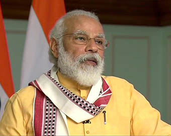 Prime Minister Narendra Modi 