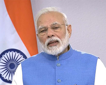 PM Modi to address gram panchayats on April 24