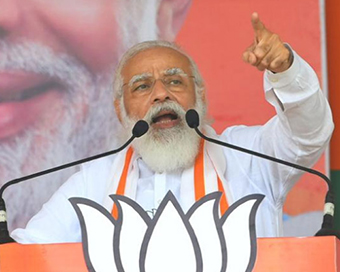 If voted to power, will fulfill aspirations of Bihar: Modi