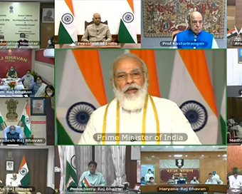 PM Modi addressing a Governors