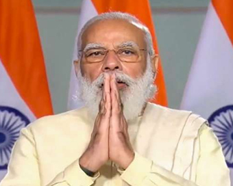 PM Modi greets nation on Dhanteras, prays for prosperity, good health