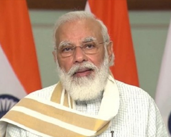 Keshubhai devoted his life for progress of Gujarat: PM Modi