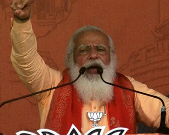 Bless us so we can build a dream Kerala: Modi tells voters