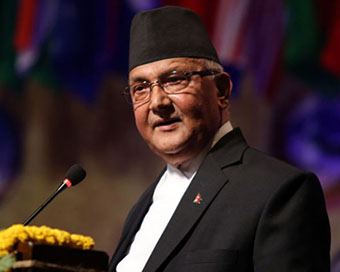 Nepal Prime Minister K.P. Sharma Oli