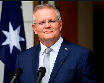 Australia on track in fight against COVID-19: PM Scott Morrison