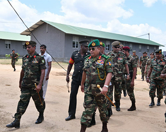 4,000 quarantined after 185 Sri Lankan military personnel test corona positive
