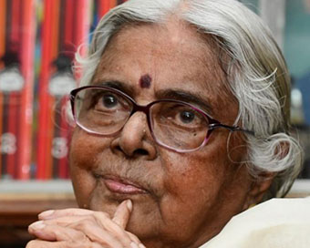 Poet-activist Sugathakumari