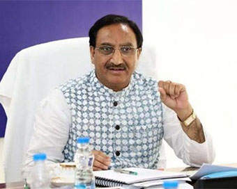 Union Education Minister Ramesh Pokhriyal Nishank