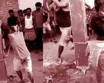 2 minors tied to pole, thrashed in Bihar’s West Champaran