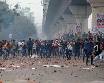 Delhi violence: Police conducting raids to arrest culprits