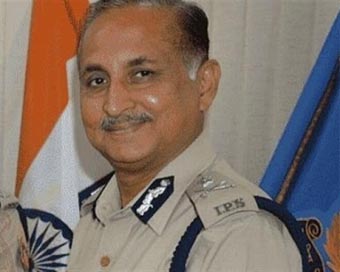 New Delhi Police Commissioner S.N. Srivastava