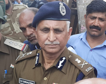 Commissioner of Delhi Police S.N. Shrivastava (file photo)