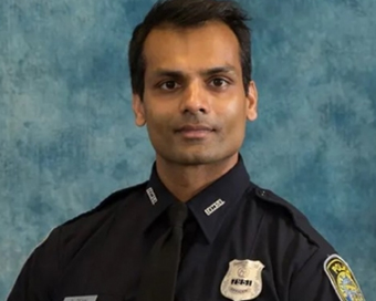 New York: Indian-American police officer wounded in shooting