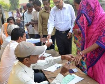 Bihar phase II voting
