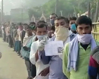 Bihar 3rd Phase: 7.69% voting in first 2 hours 
