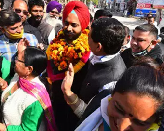 Punjab Municipal Election Results 2021: Congress sweeps Punjab urban body polls, BJP routed amid farmers