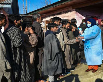 J&K: Over 57% polling in 7th Phase of DDC elections