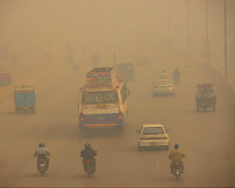 Lahore again tops list of most polluted cities in the world, New Delhi ranks second