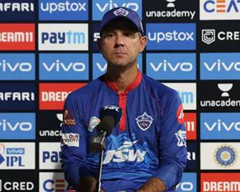 DC coach Ricky Ponting