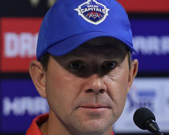 DC coach Ricky Ponting