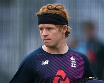 England batsman Ollie Pope 