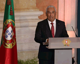 Portuguese Prime Minister Antonio Costa (file photo)