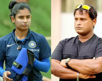 Captain Mithali Raj, coach Ramesh Powar say differences a 