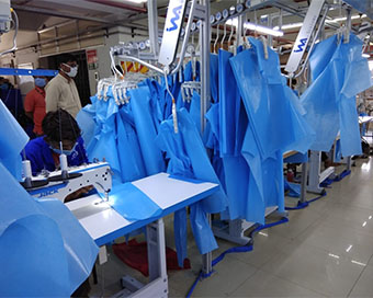 Corona: Centre now allows exports of certain PPE items