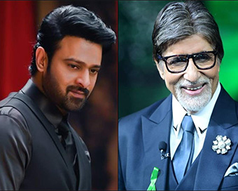 Prabhas and Amitabh Bachchan