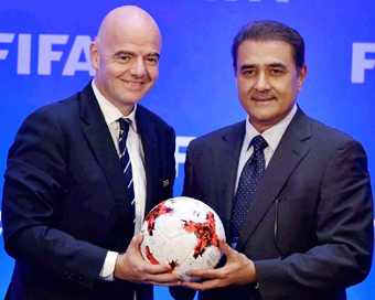 AIFF chief Praful Patel elected to FIFA council