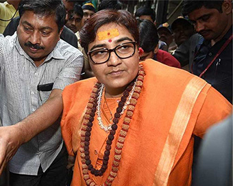  BJP MP Pragya Singh Thaku