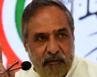 Congress MP Anand Sharma