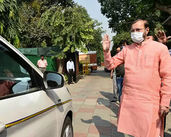 Union Minister of Environment Prakash Javadekar