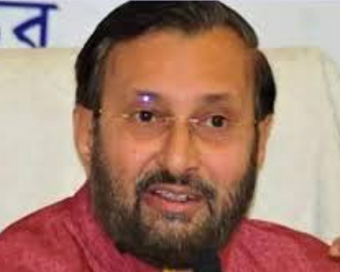 Union Minister for Environment and Forests Prakash Javadekar