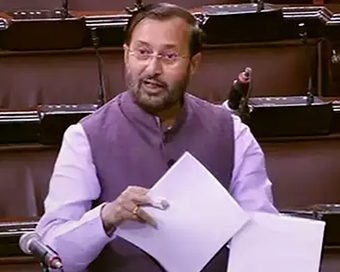 Union Environment Minister Prakash Javadekar (File photo)