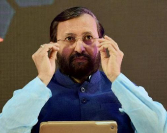 Senior BJP leader Prakash Javadekar (file photo)