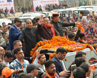 BJP National President Jagat Prakash Nadda 