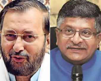 Ravi Shankar Prasad, Prakash Javadekar resign as PM Modi sanitises govt 