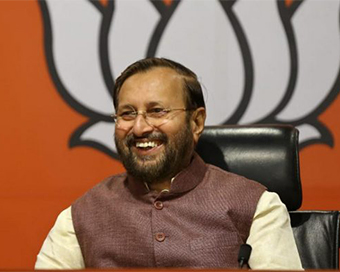 Javadekar watches 