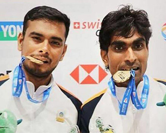 Paralympics Badminton: Pramod Bhagat wins gold, Manoj Sarkar bags bronze