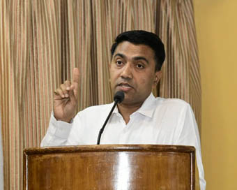 Goa CM Pramod Sawant (file photo)