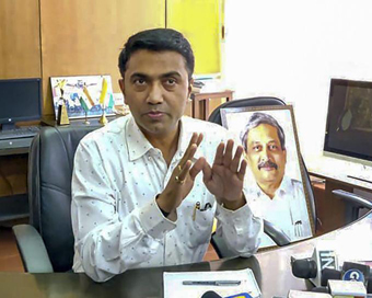 Goa CM Pramod Sawant