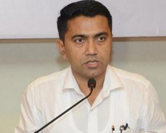 Goa CM Pramod Sawant