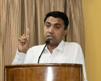 Goa CM Pramod Sawant